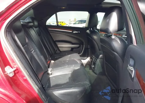 2012 Chrysler 300 Limited из США, поврежденный, VIN 2C3CCACG5CH216756